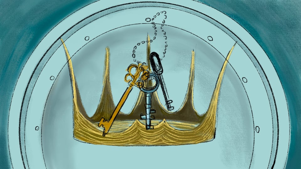 Vault illustration by Kening Zhu