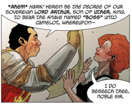 gawain from medieval