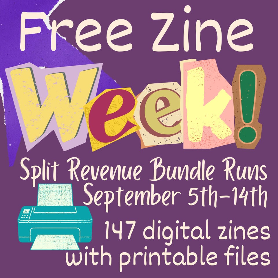 Free Zine Week Promo