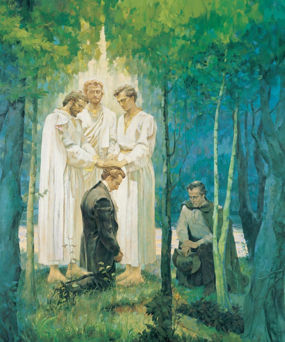 Mormon priesthood mini lesson