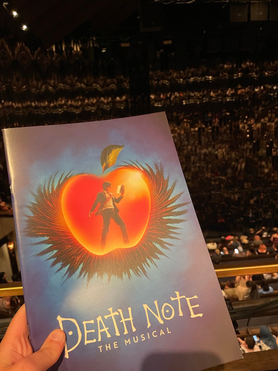 The Death Note musical program