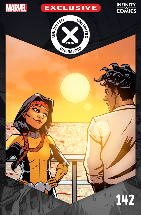 X-Men Unlimited Infinity Comic #142 Cover Art by Nick Roche & Yen Nitro
