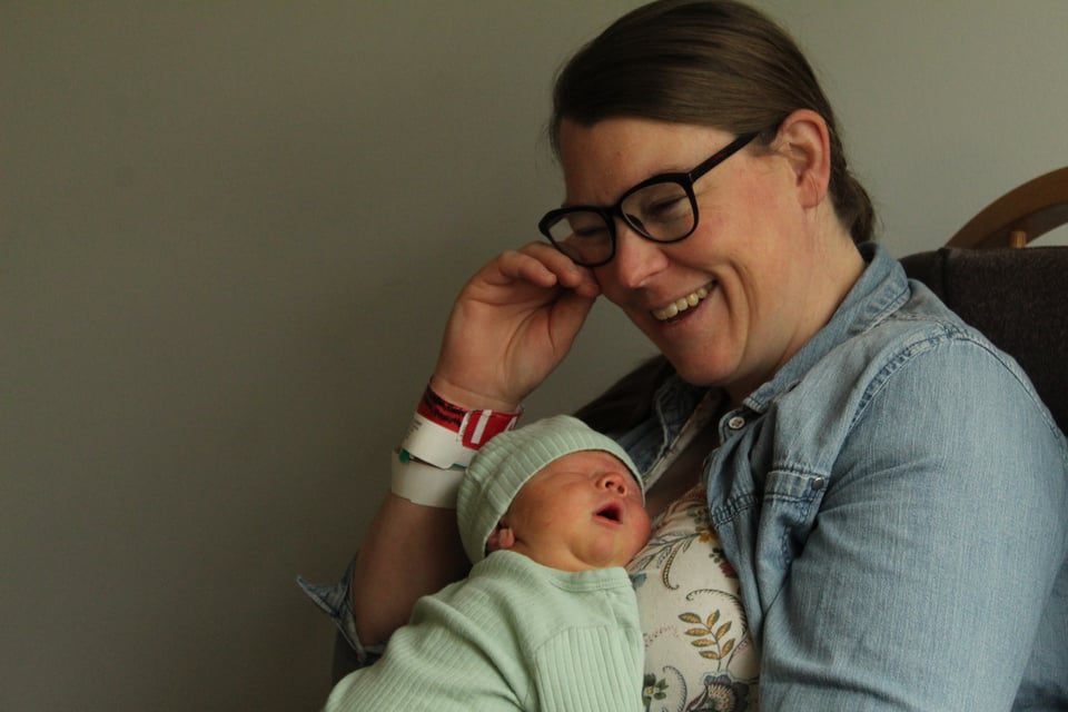 Edmund and His Mom