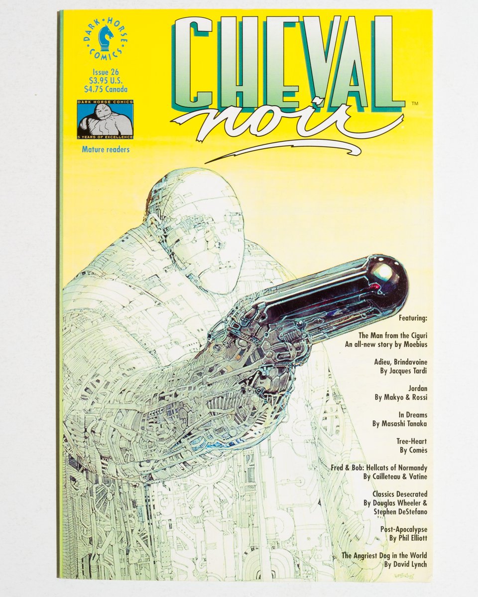 cover of Cheval Noir 26