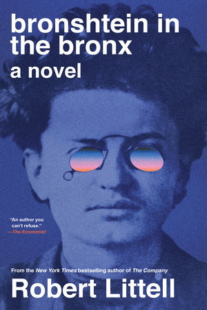 US cover for Bronshtein in the Bronx, published by Soho Press