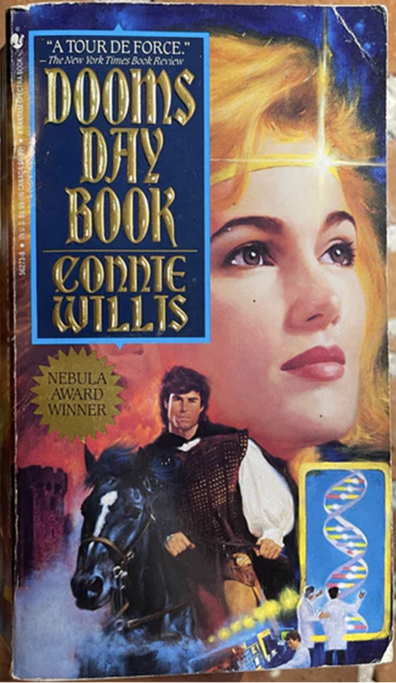 Connie Willis Doomsday cover