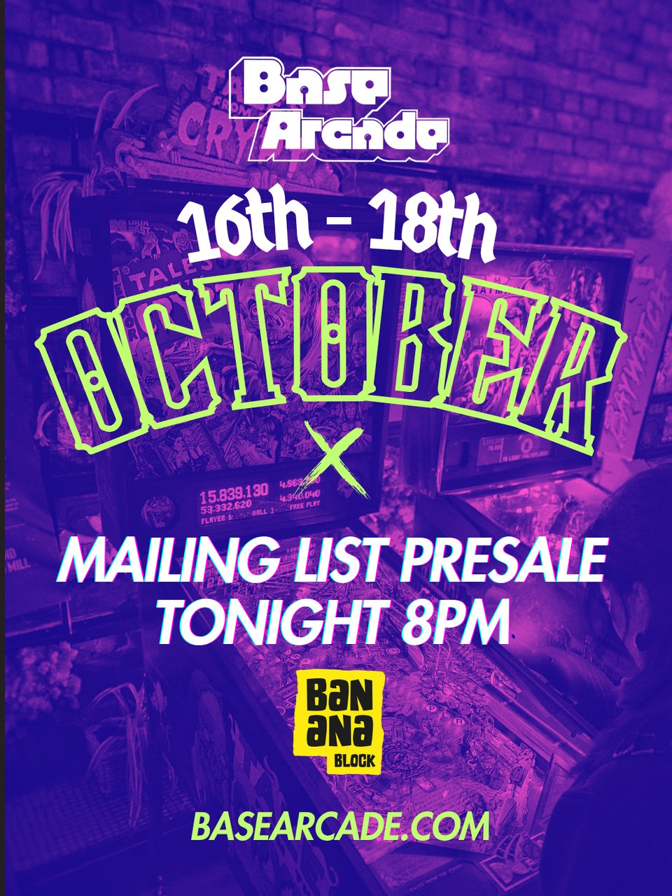 Your pre-sale access 🎃