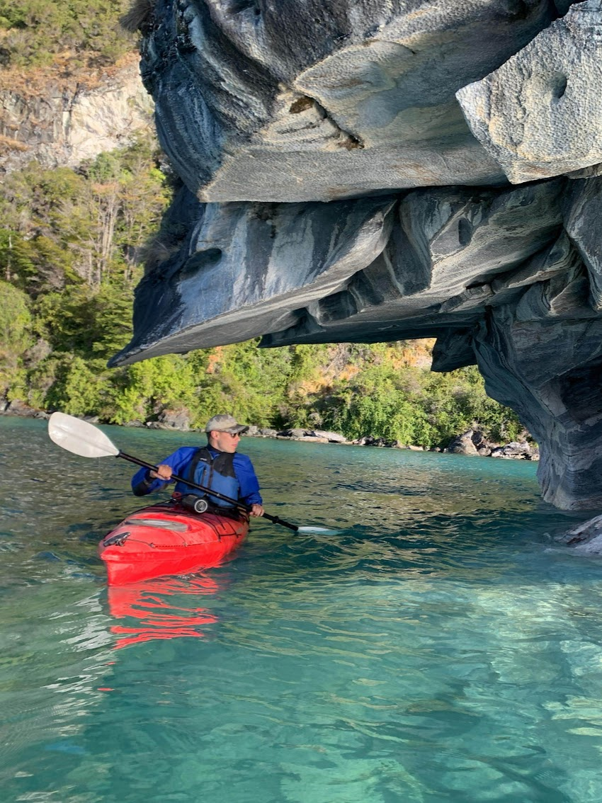 Kayaking