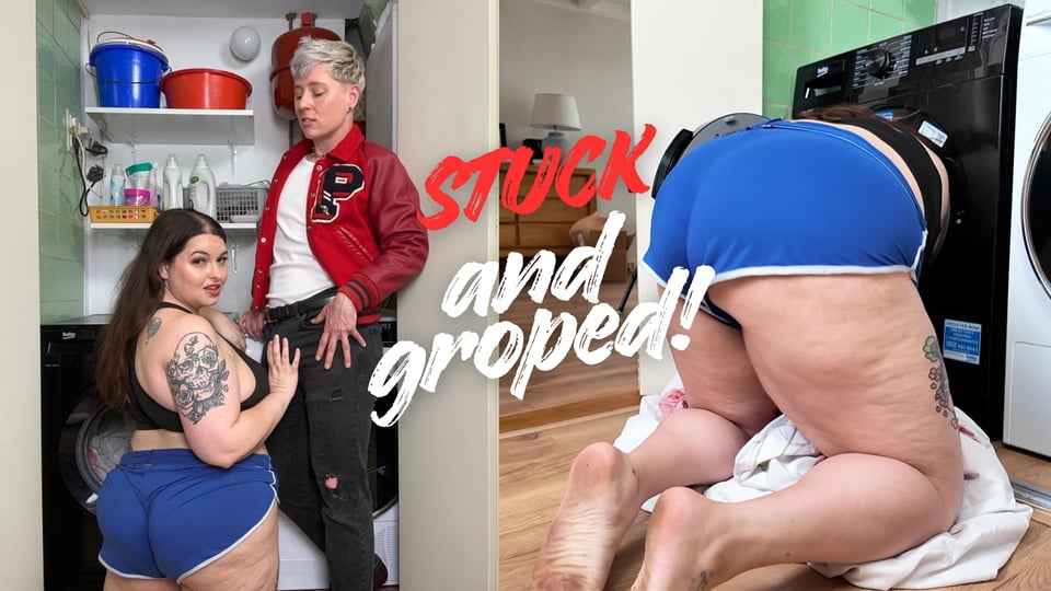 Cover image for “STUCK and Groped!” with Sydney Screams.