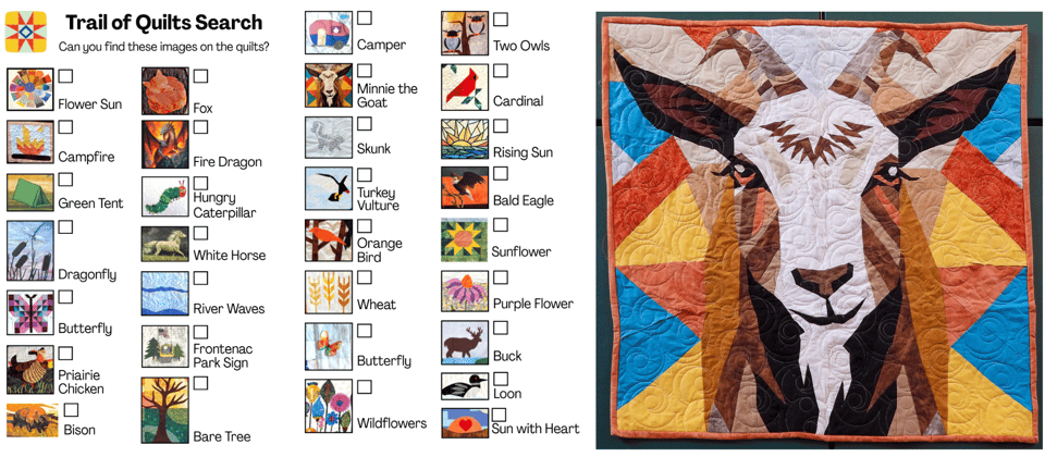 Scavenger challenge and “Minnie” by Kathy Ause