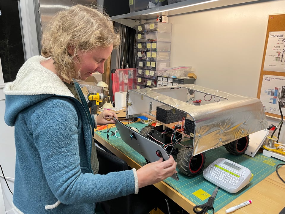 Denorae putting together the EHNO Bot