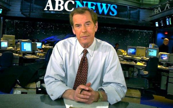Canadian journalist Peter Jennings anchored ‘World News Tonight’ for more than 20 years. It was the most popular newscast on American television from the late 1980s through the mid-‘90s. The U.S. President now attacks the press as purveyors of “fake news.” The only thing fake is him.