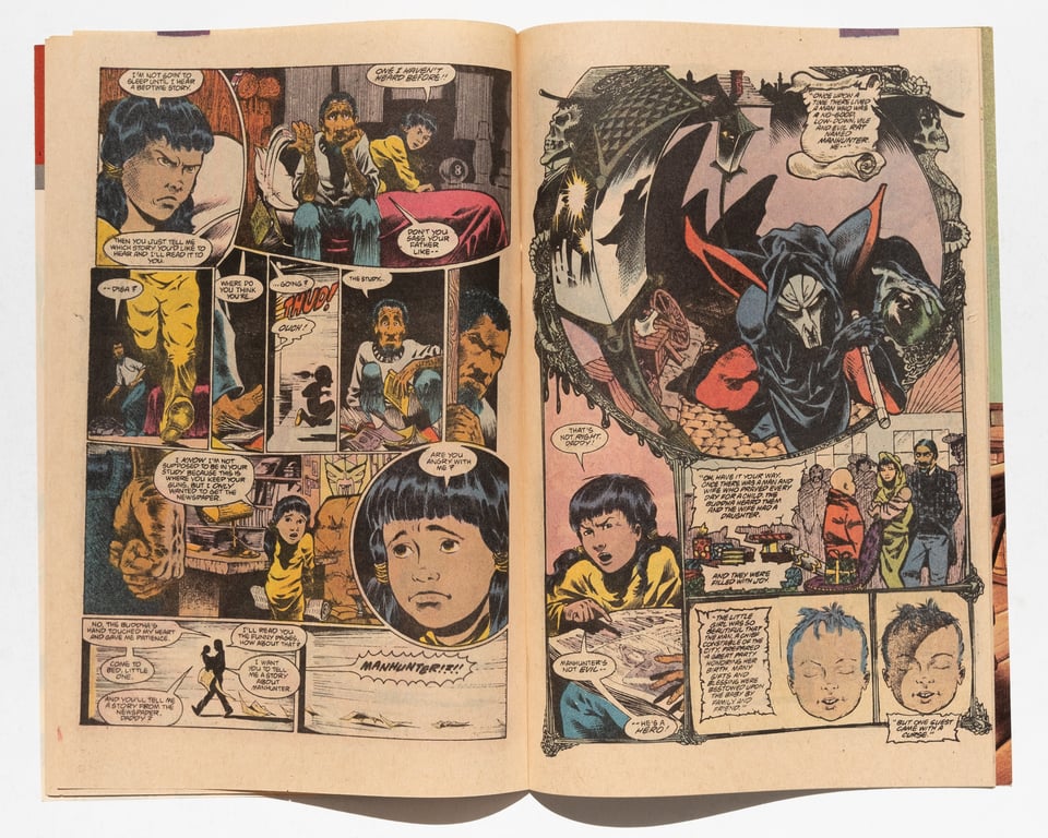 Sam Keith spread