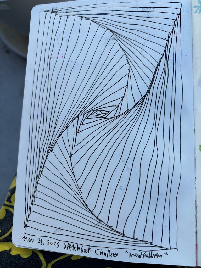 a zentangle