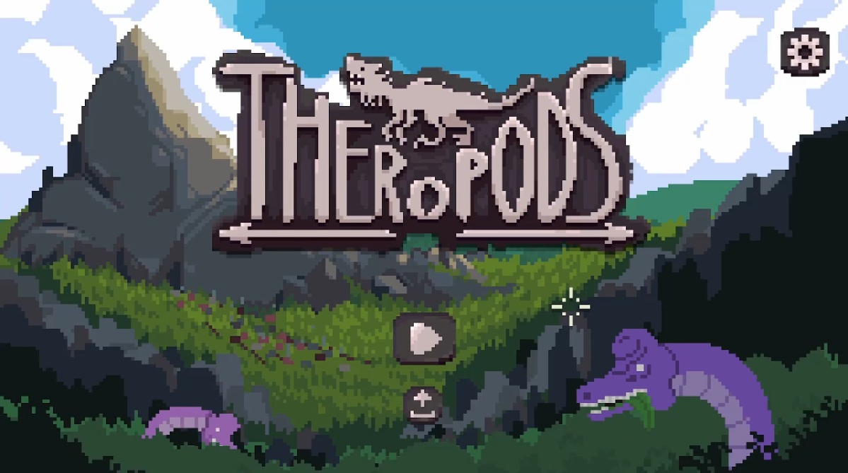 Let's Play: THEROPODS!