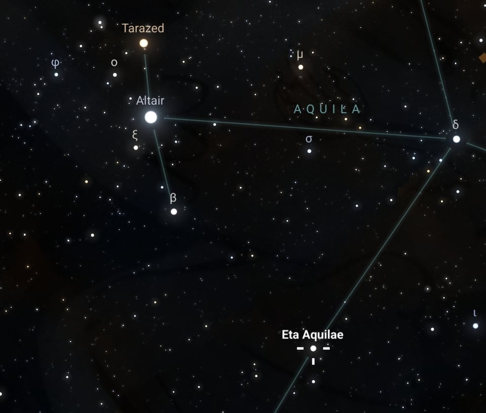 Eta Aquilae