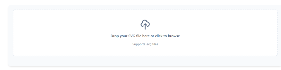 Crop SVG Online
