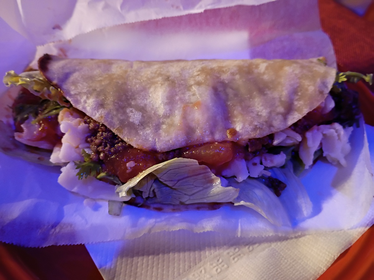 Taco at Organ Jazz Club Abecafe