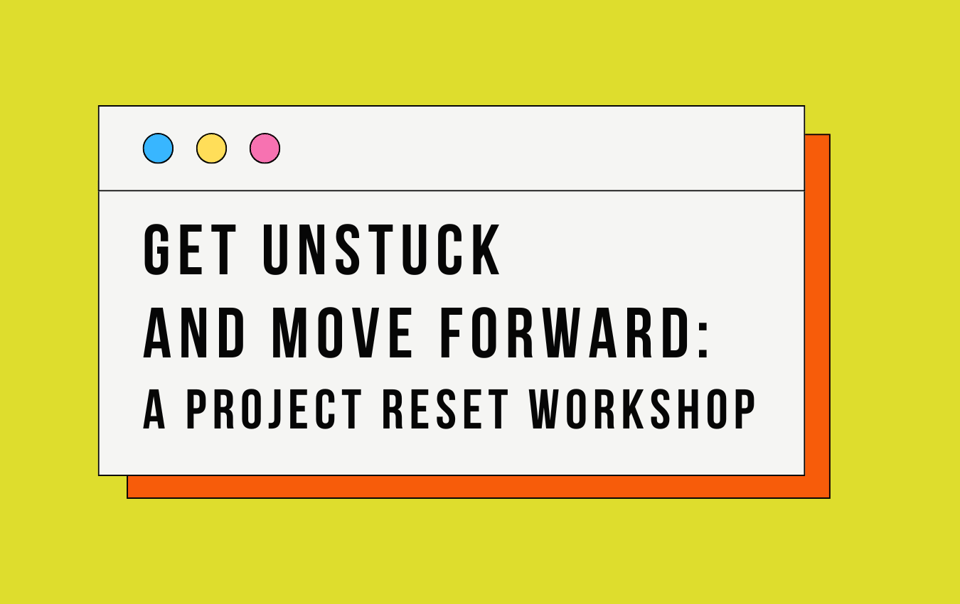 Flyer for workshop