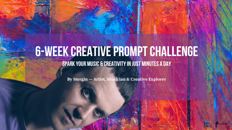 🎶 Be the first to try my Creative Prompt Challenge