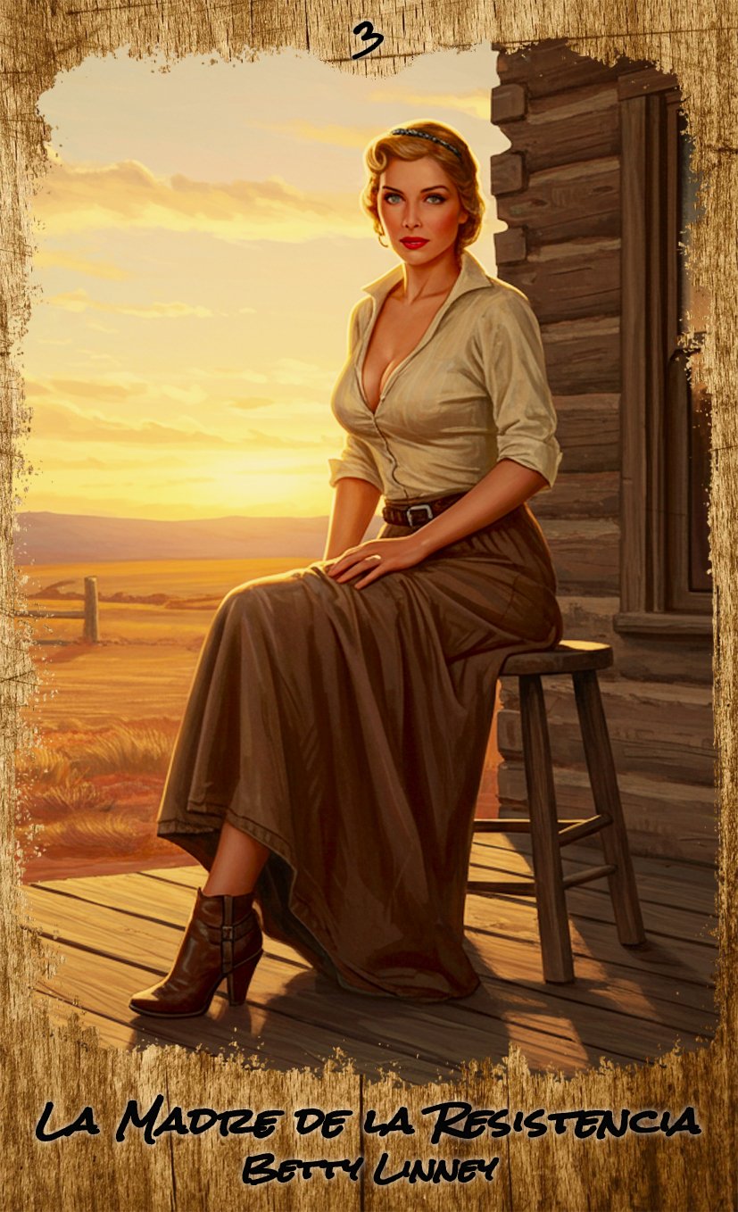 LA MADRE DE LA RESISTENCIA - TAROT DE LAS DOS BALAS