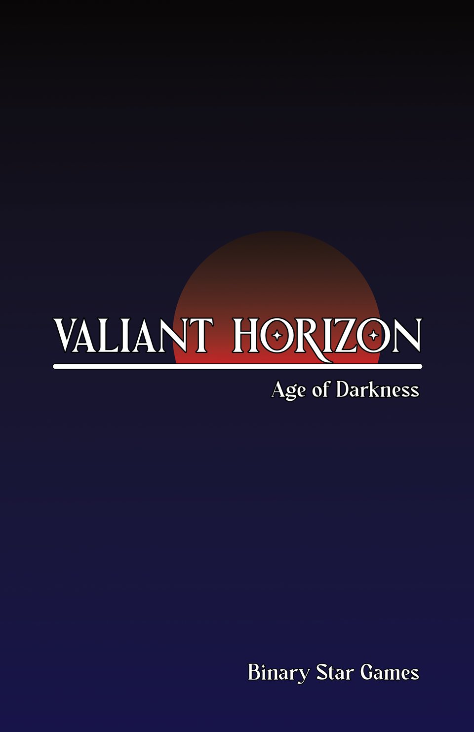Valiant Horizon Age of Darkness cover