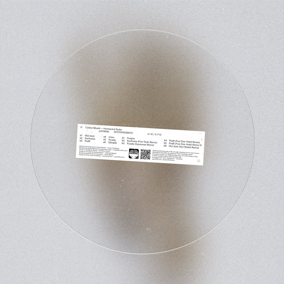 Cover art of "Homeward Ryder (dlx)"