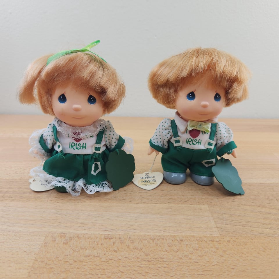 two irish babies
