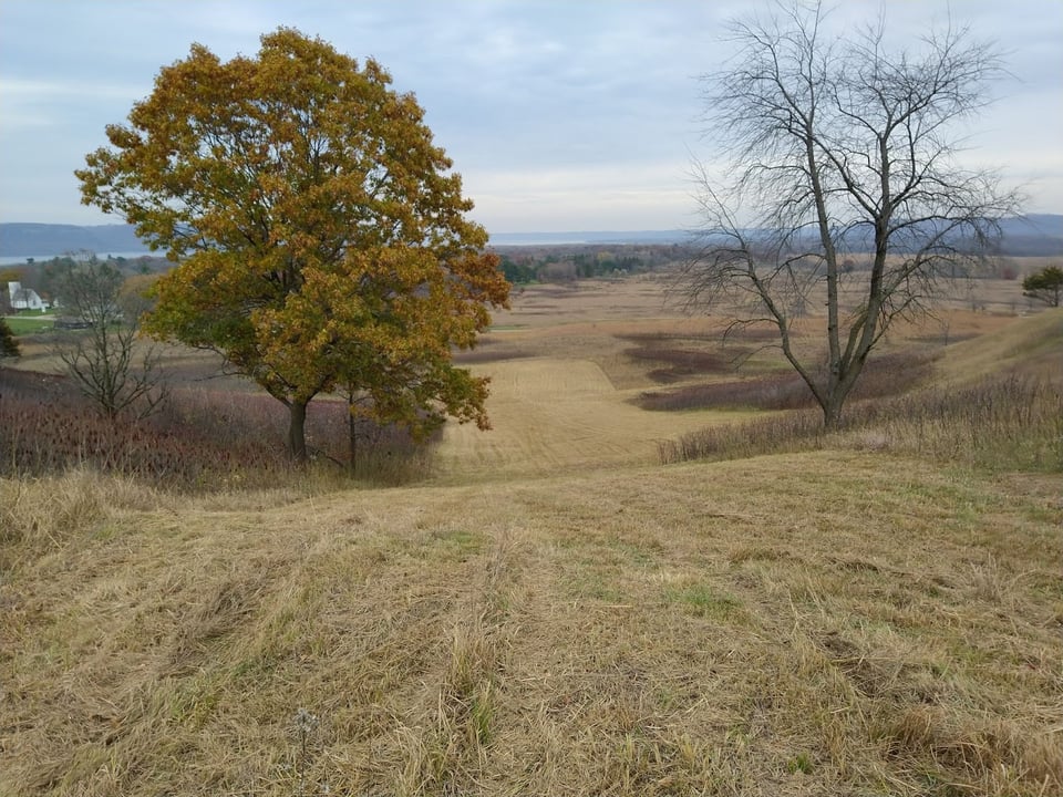 The park’s stellar sledding hill is all ready to roll, once we get decent snow. / Photo by Jake Gaster