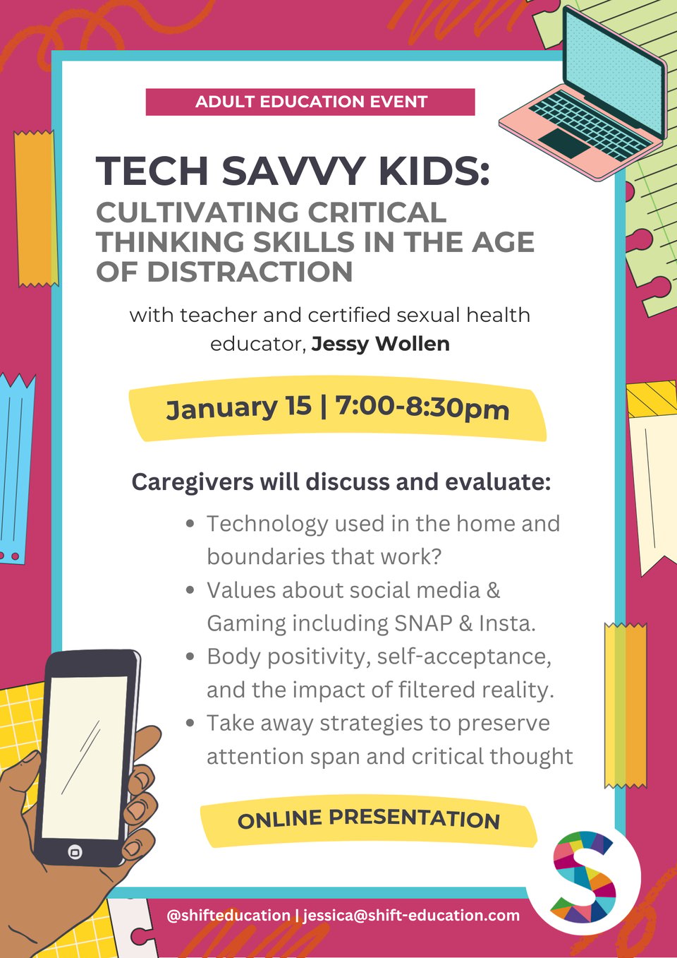 Tech Savvy Kids: Parent Talk