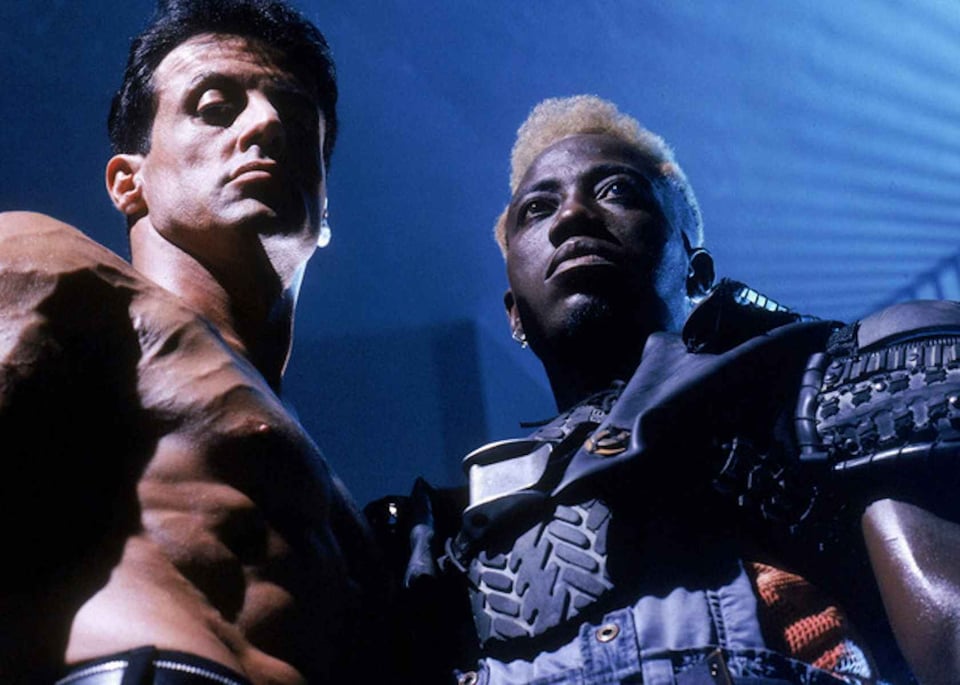 Still image from “Demolition Man.”