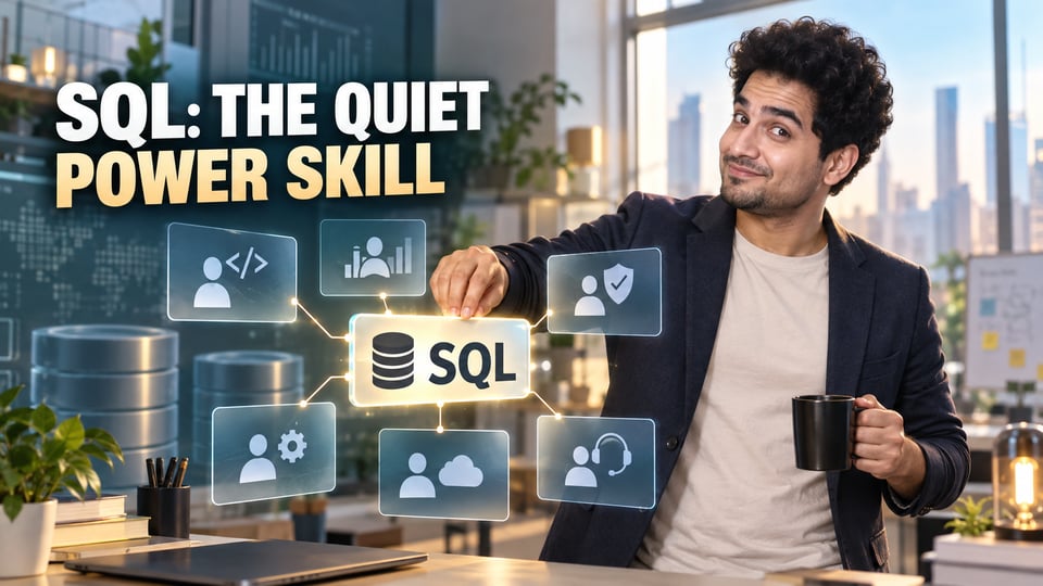 Not Just for Analysts: Why Every IT Role Needs SQL