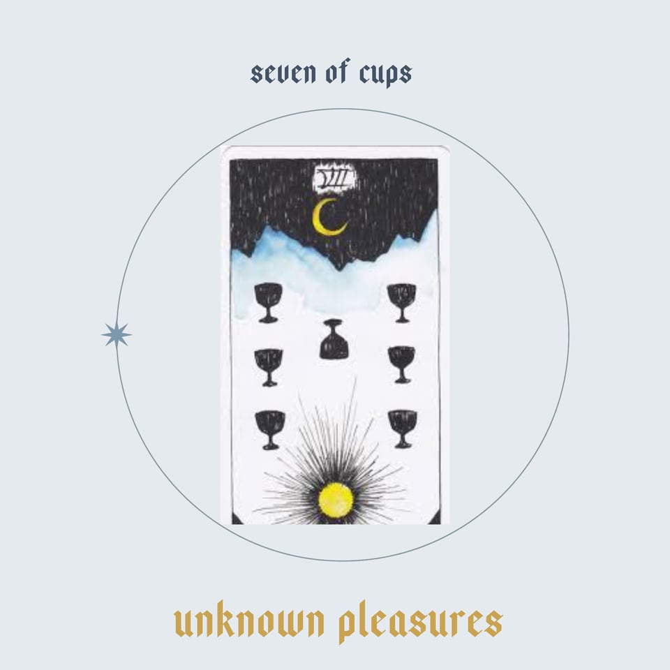 An image of the Seven of Cups from the Wild Unknown