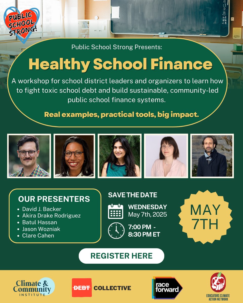 Healthy School Finance