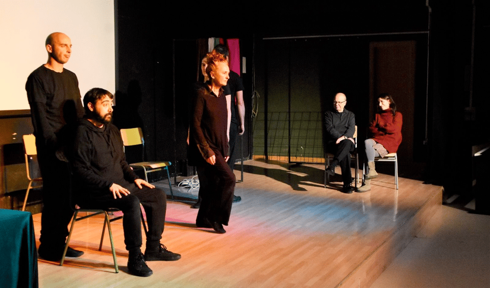 teatro playback inestable performing