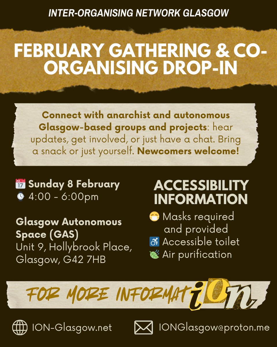 ION Glasgow February Gathering (Feb 8th)