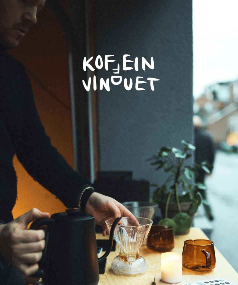 ☕️🔥 112 kilo grønnkaffe og 323 dager senere