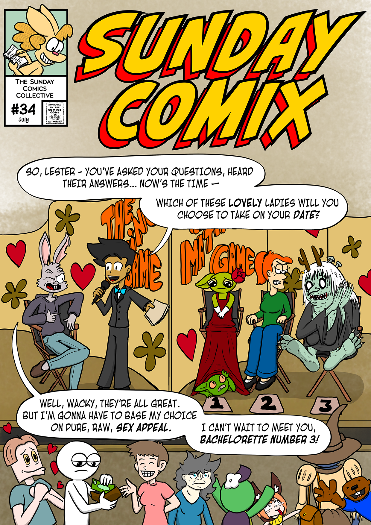 Sunday Comix #34