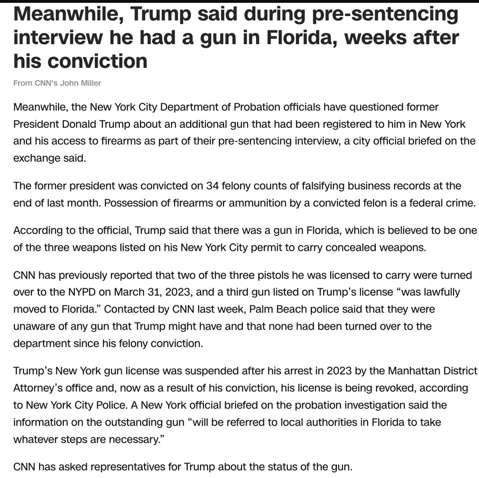 Thursday, June 13, 2024. Annette’s News Roundup.