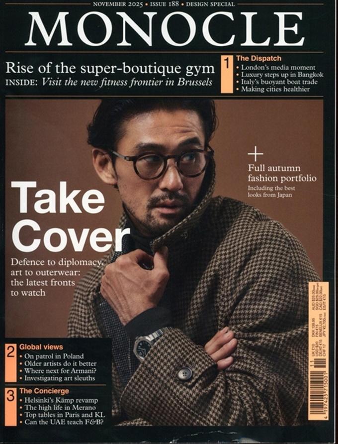 Monocle magazine