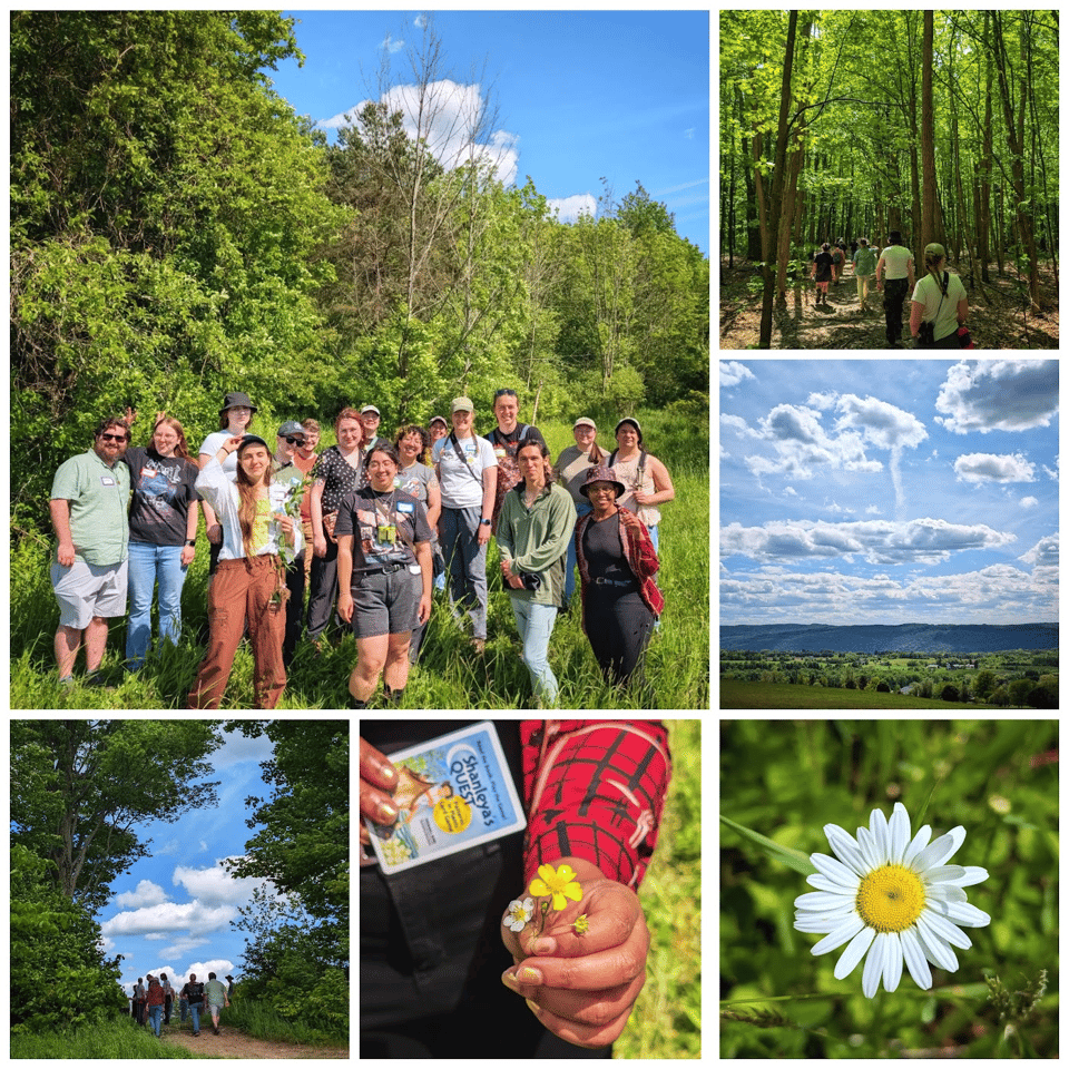 Some photos from our Nature ID Hike on Private Land in LaFayette