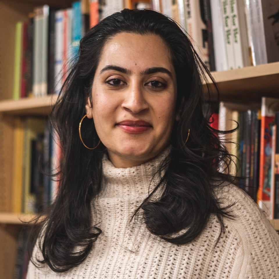 Photo of Shivani smiling at the camera