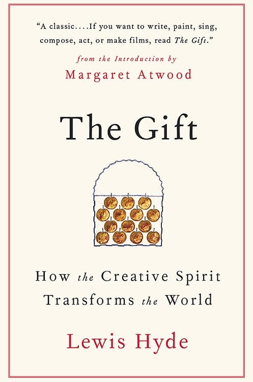 Cover of "The Gift" book by Lewis Hyde