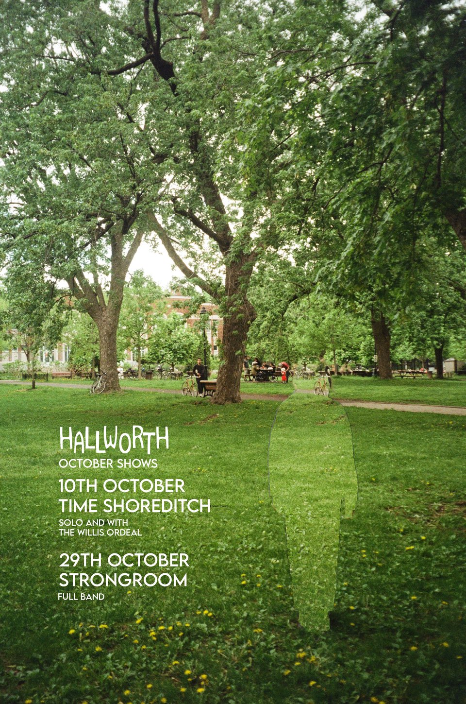 a poster for a concert