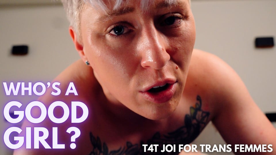 cover image for "who's a good girl?"