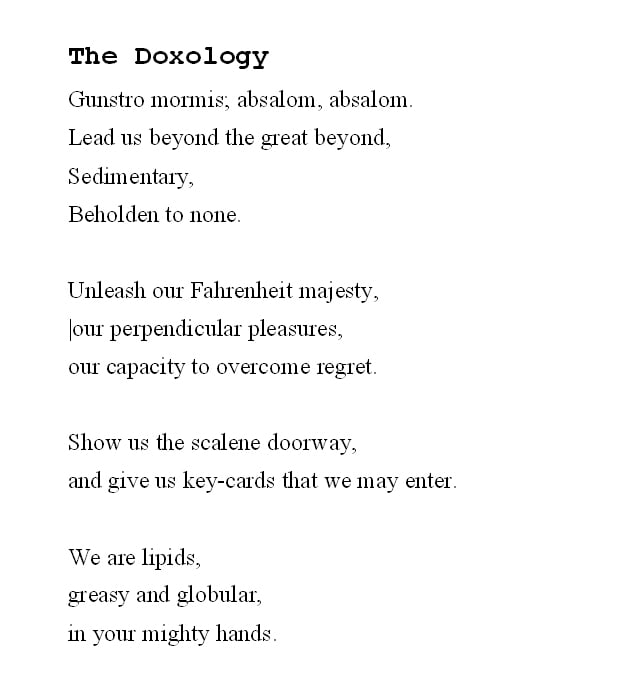The Doxology