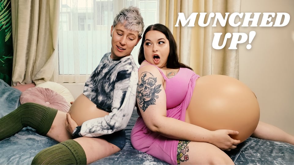 cover image for "Munched Up! With Sydney Screams"