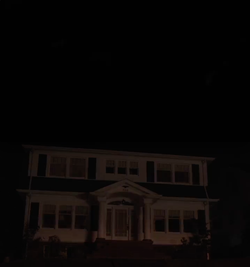 dark house