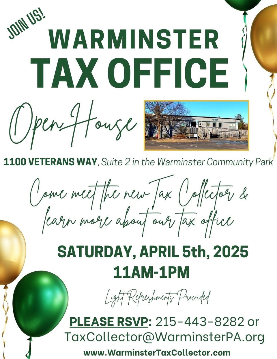 Tax Office Event