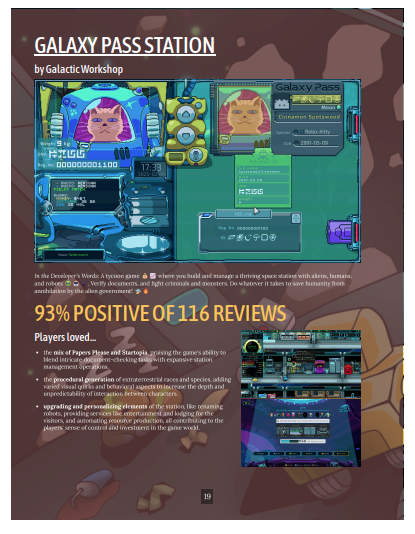 A page from the Summer Sale magazine